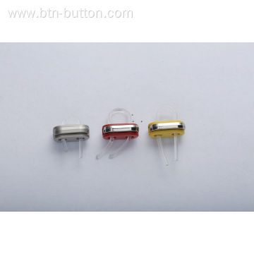 Adjustable four metal buttons